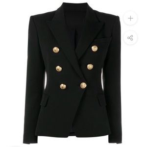 Double Breasted Blazer